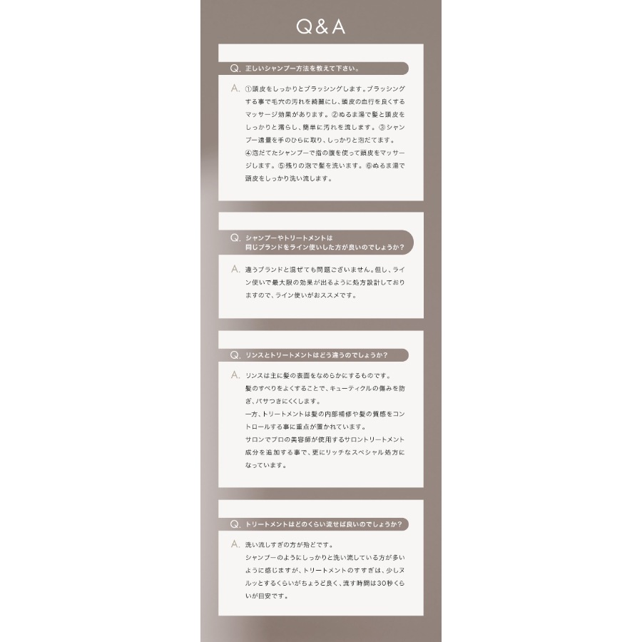 【トライアル３セット】ヘアリッチ シャンプー10ml ＆ トリートメント 10g