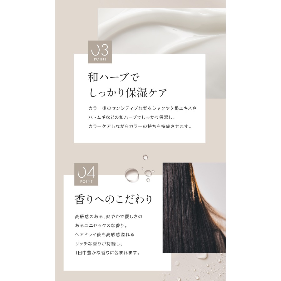 【新発売】【セット価格】ヘアリッチ シャンプー250ml ＆ トリートメント 200g