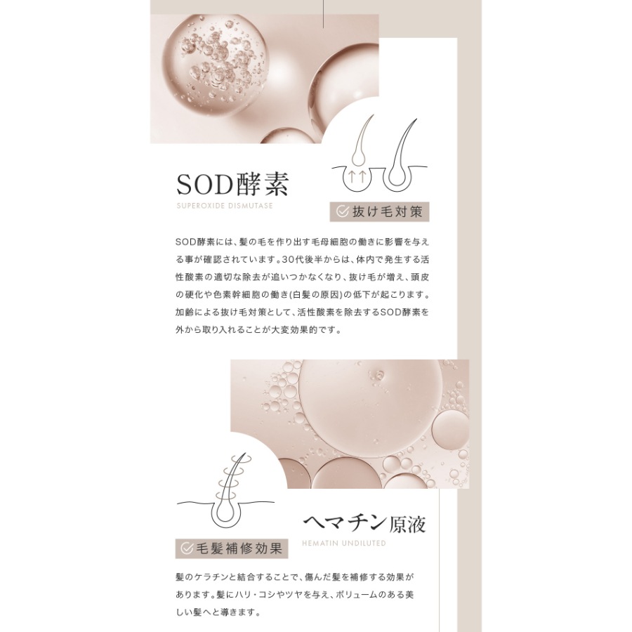 ダメージヘアケアセット ヘアリッチ シャンプー250ml