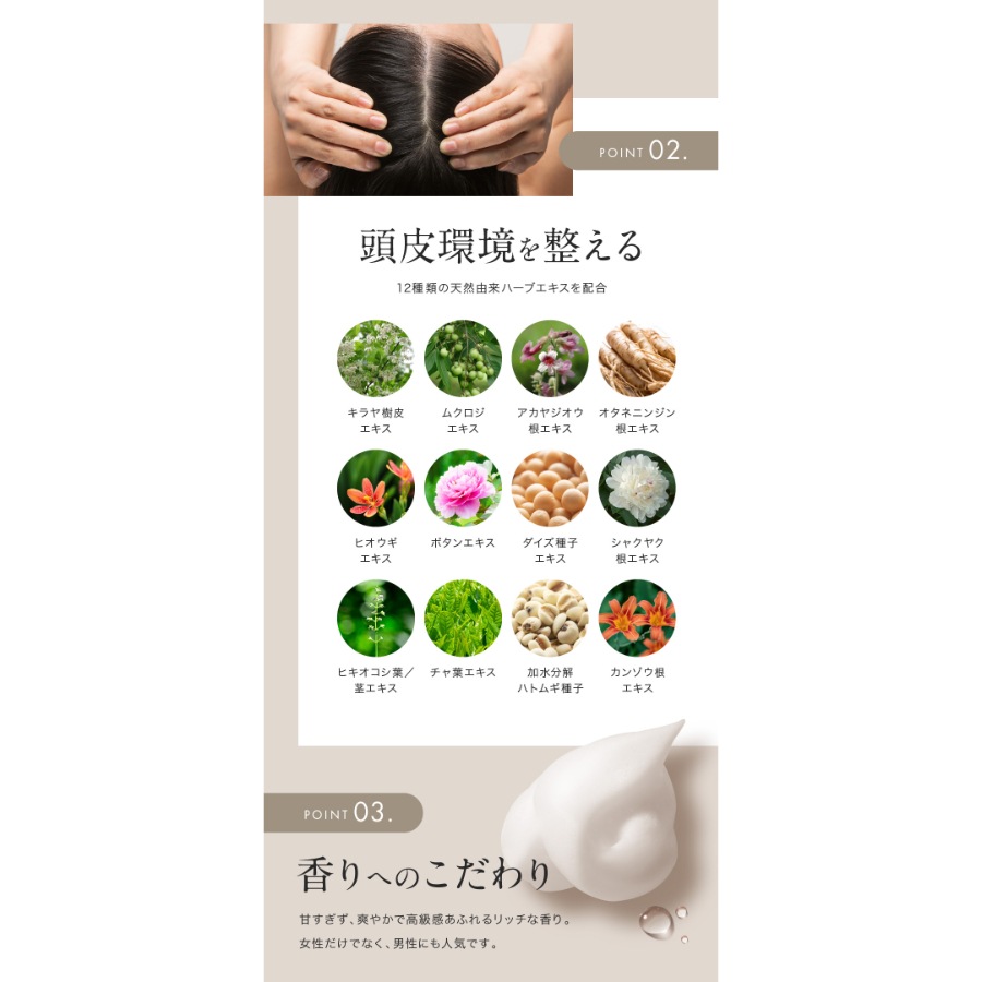 ダメージヘアケアセット】ヘアリッチ シャンプー1000ml