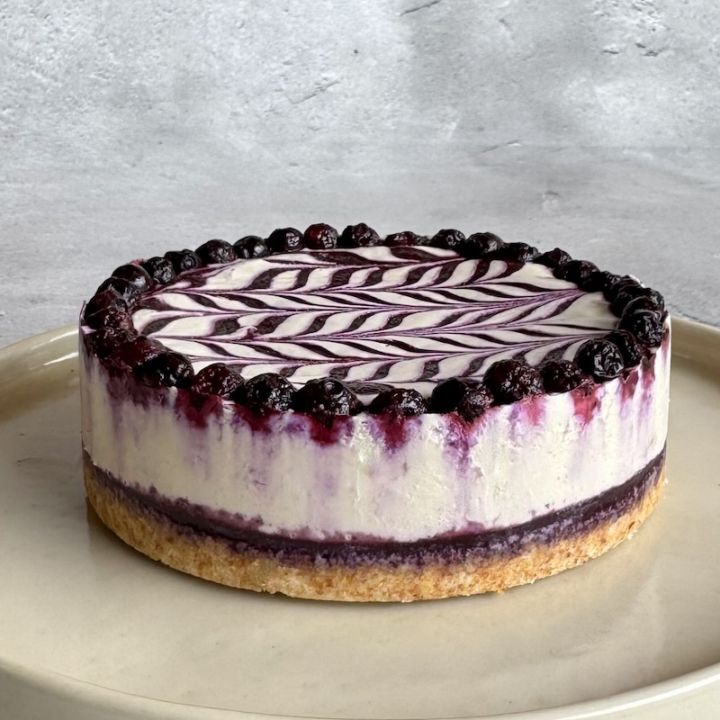 KOMBUCHA BLUEBERRY CHEESE