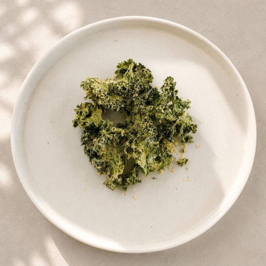 CHEESY KALE