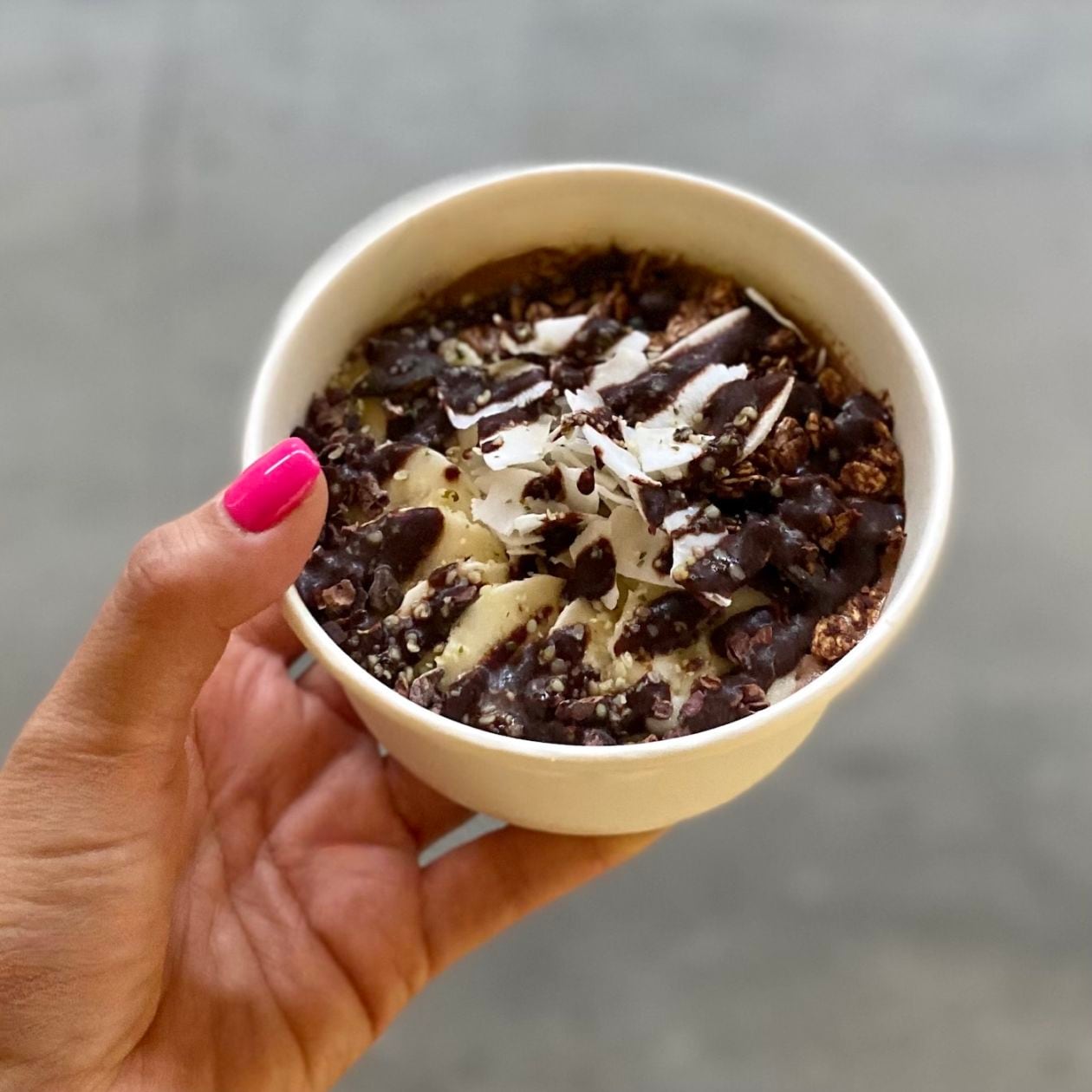 MACADAMIA CHOCO BOWL