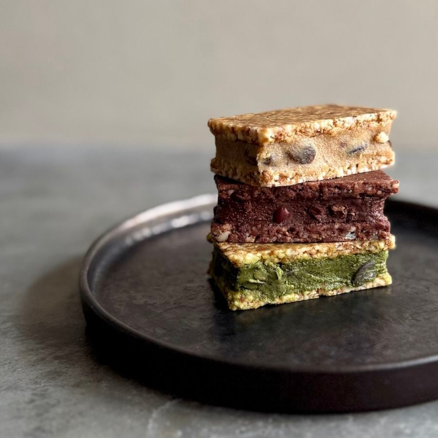 BUTTER SAND SET（抹茶・チョコレート・ラムレーズン）