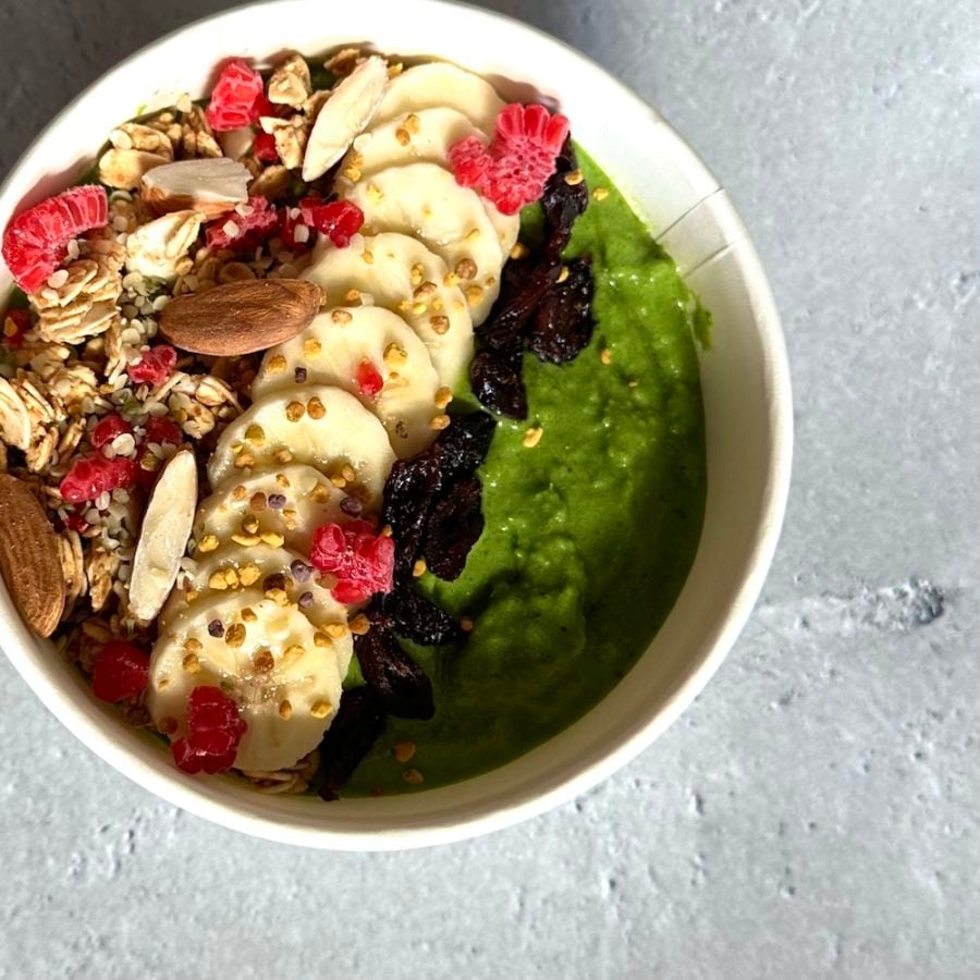 KALE CHLORELLA BOWL