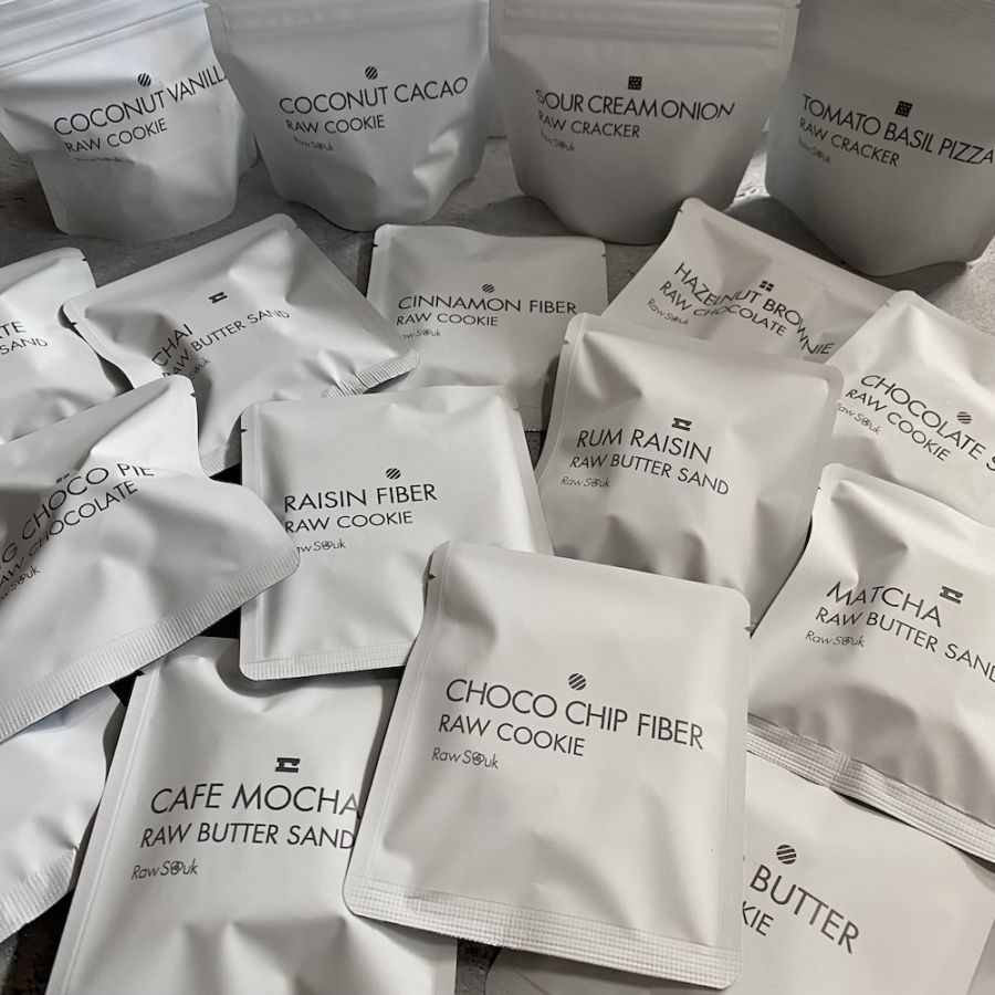 【3月分】DAIRY RAW SNACK BOX