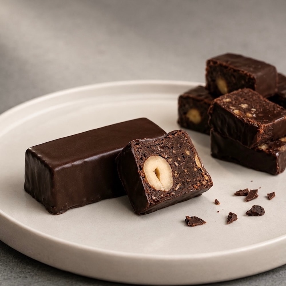 HAZELNUT BROWNIE