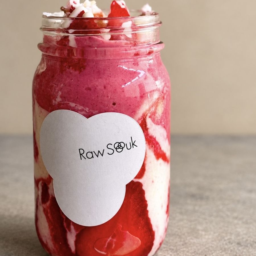 ICHIGO MILK PARFAIT