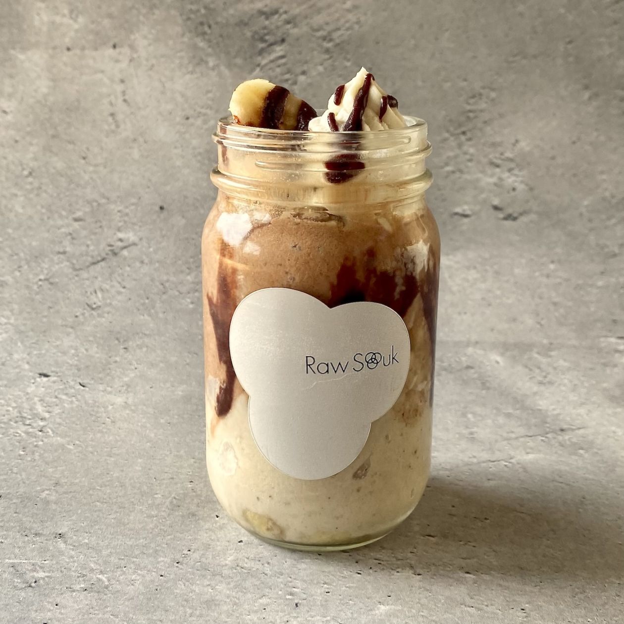 CHOCO BANANA PARFAIT