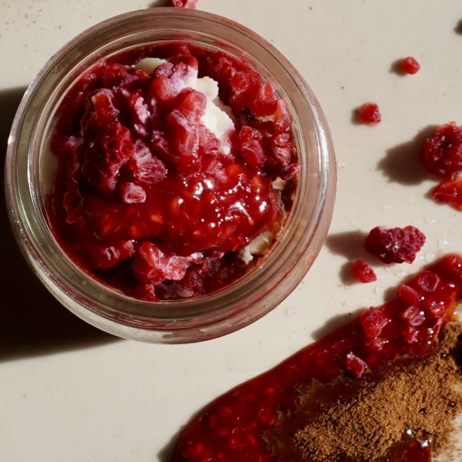 RASPBERRY CHOCOLAT PARFAIT