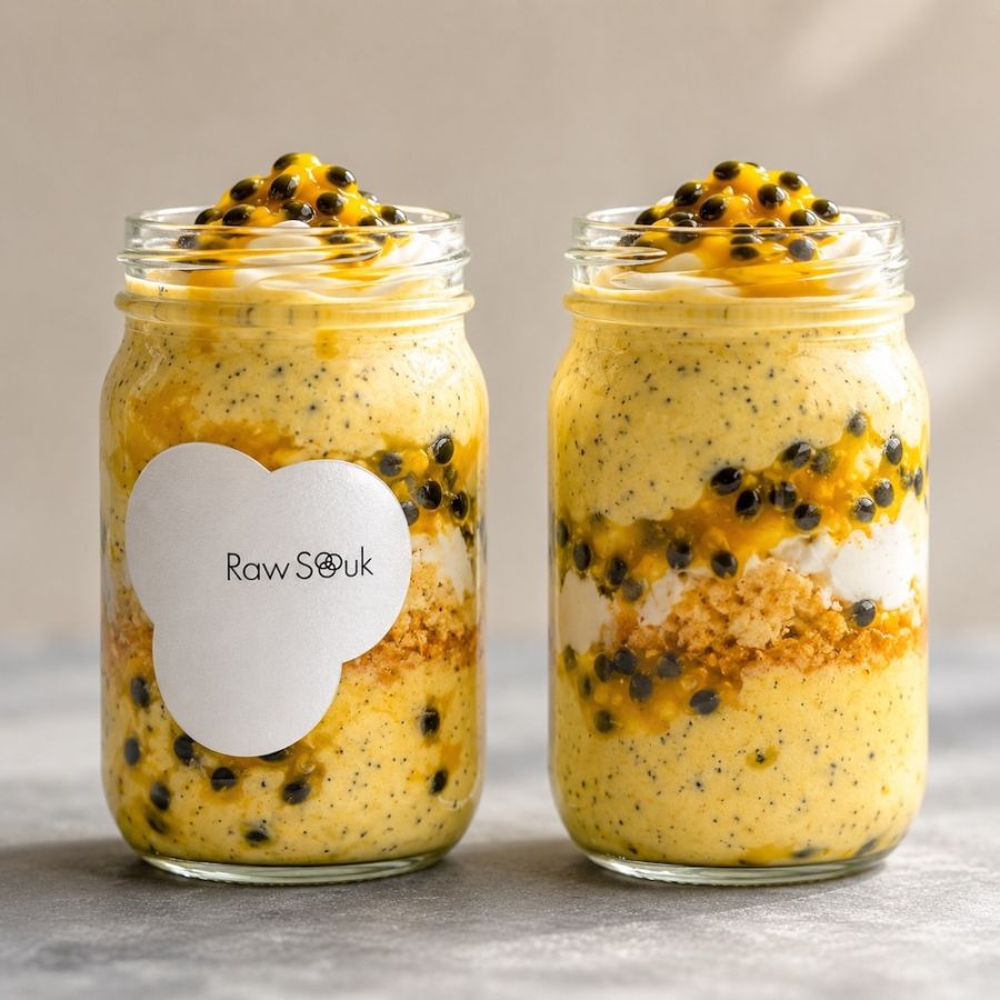 PASSION FRUIT PARFAIT