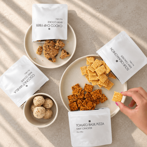 【送料無料】FIRST RAW SNACK SET / はじめての4種