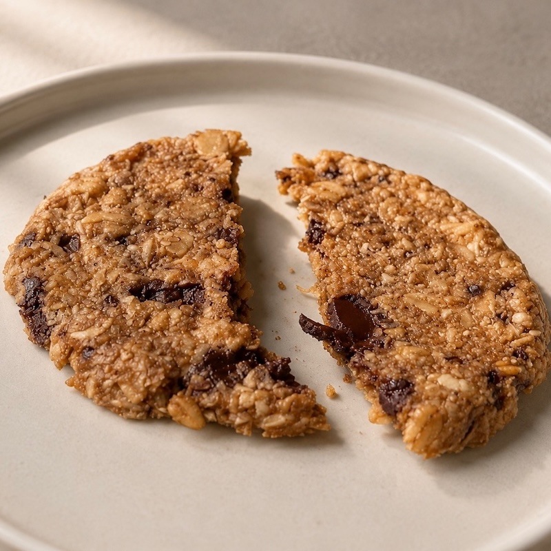 CHOCO CHIP FIBER | RAW COOKIE | Raw Souk