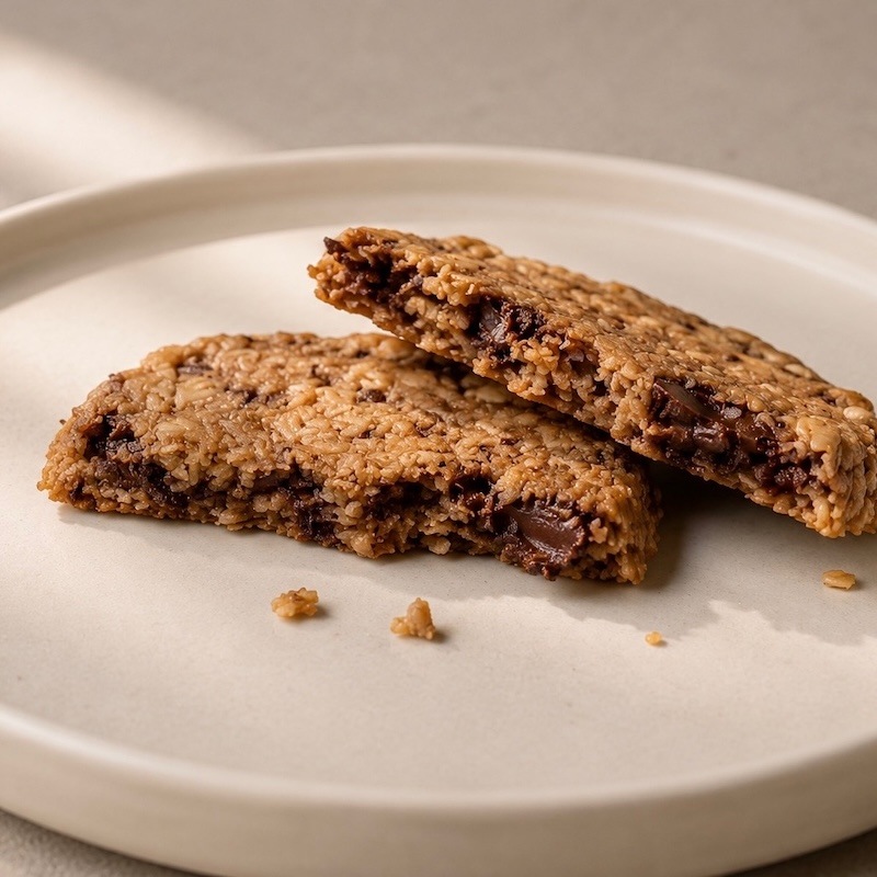 CHOCO CHIP FIBER | RAW COOKIE | Raw Souk
