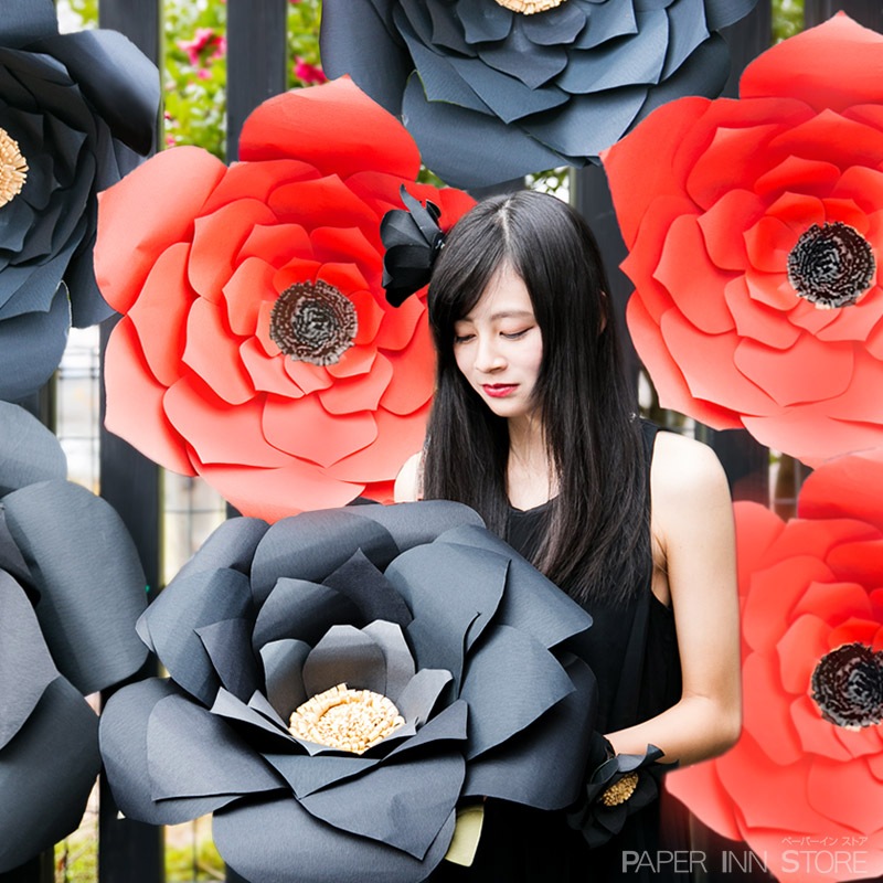 凄花 Sugohana 手作りキット スーパーフラワー キット Bigサイズ 紙の専門家が選ぶ紙と紙製品 ペーパーインストア