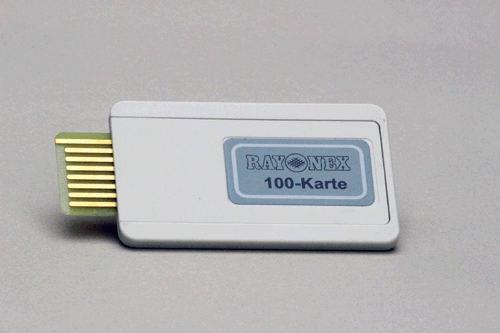 メモリーカード100