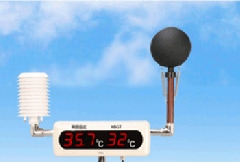 Model401A ����ǥ�������WBGTɽ����