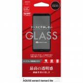 AQUOS sense3/sense3 lite SH-02M SHV45 SH-RM12 ե ʿݸ 饹 0.33mm  ˴Ĥʤ  3 饤 վݸե GP2055AQOS3