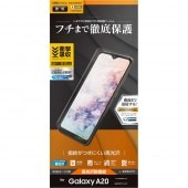 Galaxy A20 SC-02M SCV46 �ե���� �����ݸ� �����б� ����TPU �Ѿ׷�ۼ� ������ɻ��� ����饯����A20 �վ��ݸ� UG2078GA20