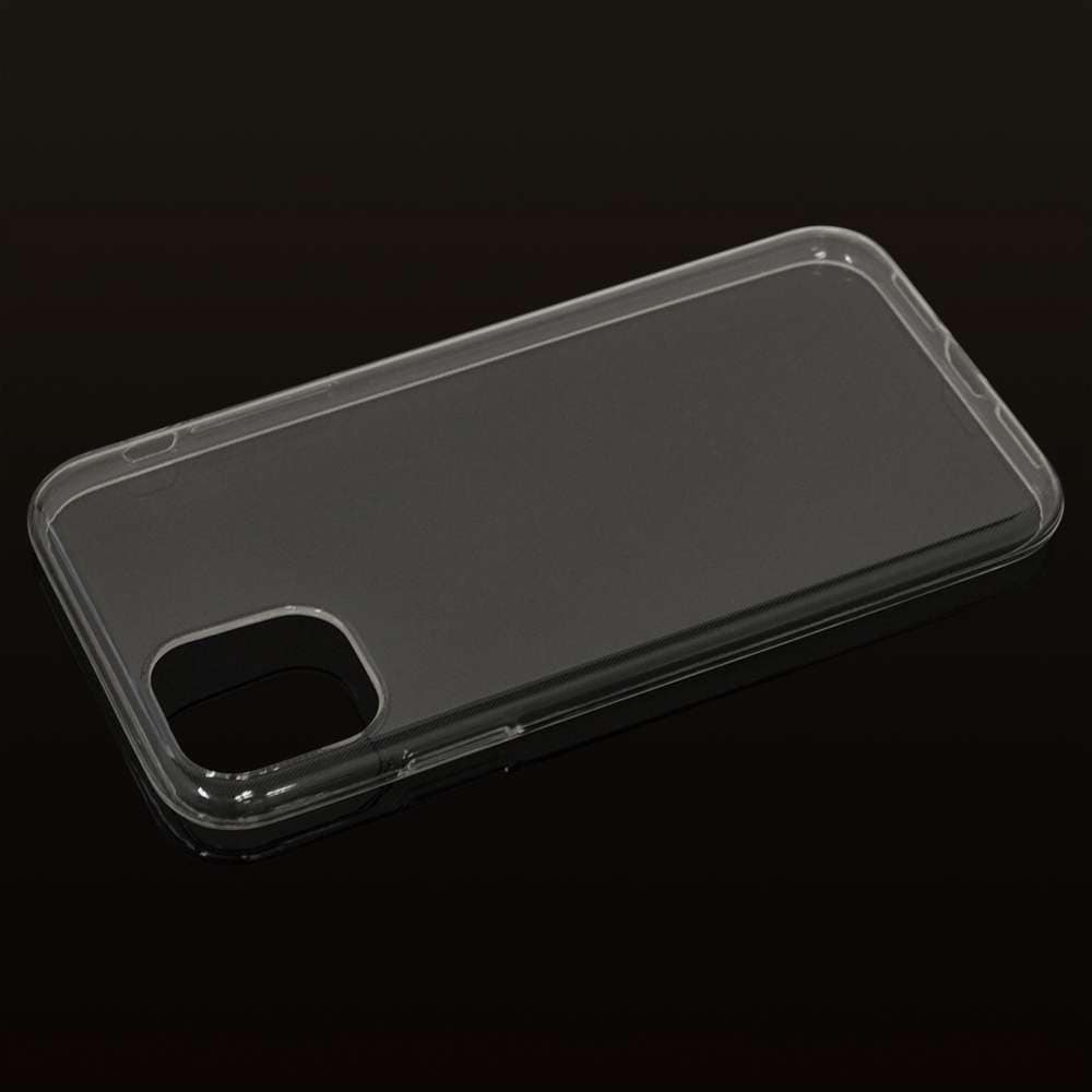 iPhone11 ケース カバー ソフト 薄型TPU 0.8mm クリア