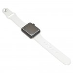 Apple Watch �Х�� Series10 Series9 Series8 Series7 Series6 Series5 Series4 Series3 SE��2���� SE 41mm 40mm 38mm ���ꥳ�� ����������ɥ����� WH ���åץ륦���å� �٥�� RBLAW4001WH