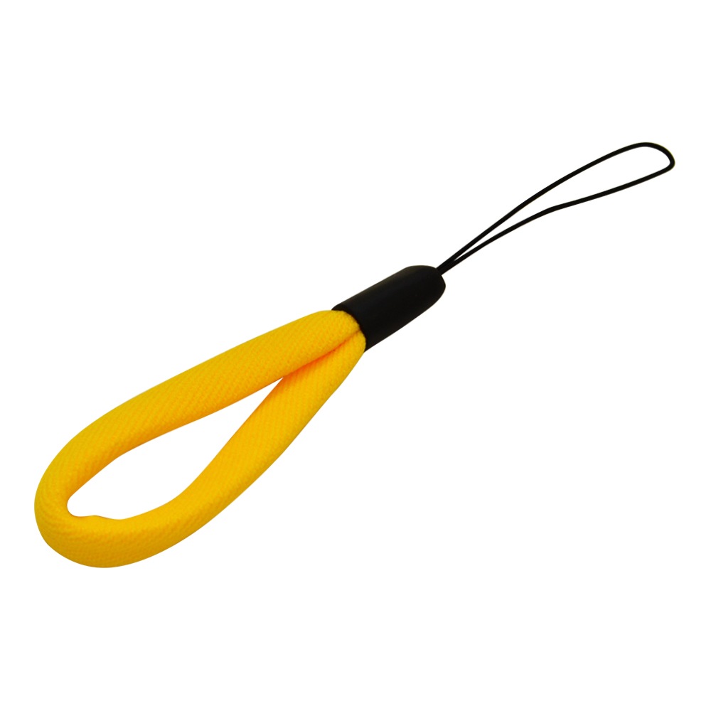 スマホ ガラケー対応 フィンガーストラップ 金属不使用 端末を傷つけ