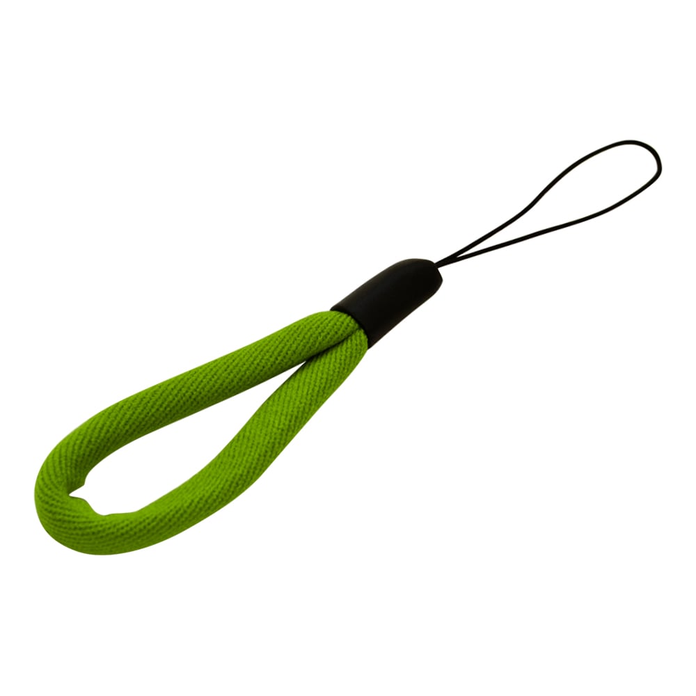 スマホ ガラケー対応 フィンガーストラップ 金属不使用 端末を傷つけ