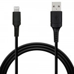 ť֥ iPhone iPod iPad MFiǧ 2.4A 饤ȥ˥ USB š֥̿ Lightning USB-A ֥å 1.5m R15CAAL2A01BK