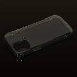 iPhone12 12 Pro ケース カバー ソフト TPU 1.2mm クリア アイフォン