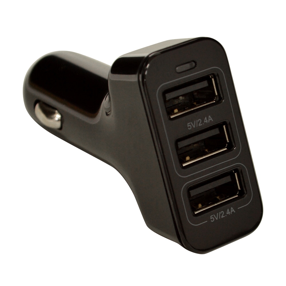 車用充電器 Usbポート付 Dc充電器 4 8a 5v タイプa 3ポート Dc Usb Type A 3 ブラック 12v 24v対応 Rdc3a4a01bk 充電器 バッテリー 変換 Dc充電器 車の充電器 Usbポート充電器 ラスタバナナダイレクト