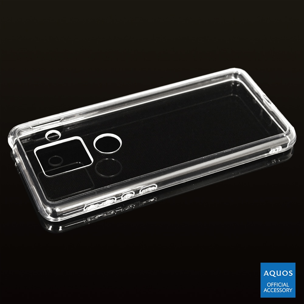 AQUOS - ★最新★AQUOS sense4 plus ブラック★ケースおまけ AQUOS sense sense4 plus ソフトケース カバー TPU ブラック