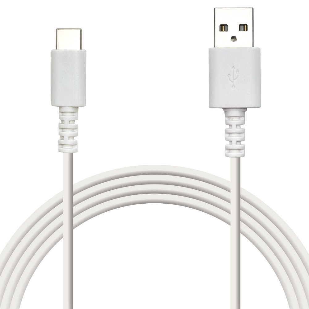 スマホ タイプC タイプA USB2.0 充電 通信ケーブル 2メートル 3