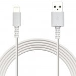 スマホ タイプC タイプA USB2.0 充電 通信ケーブル 10センチ 3