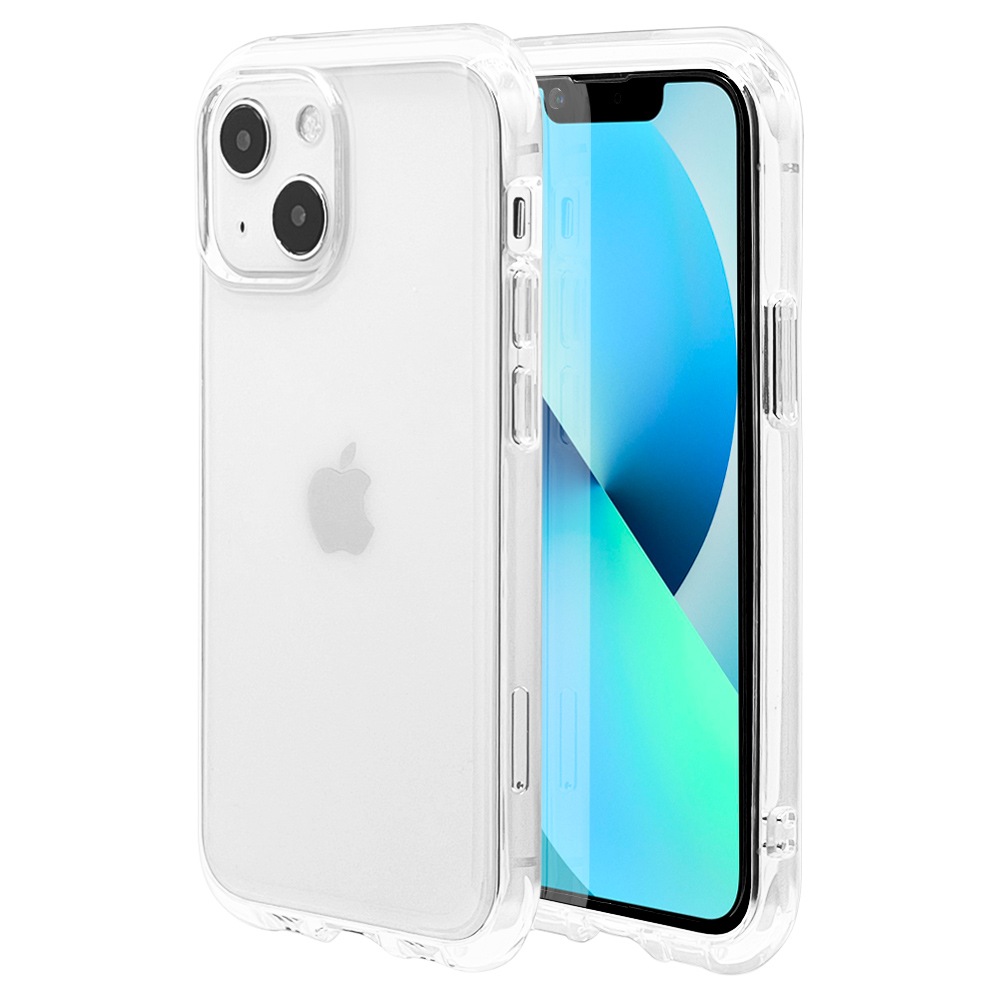 iPhone13 mini ケース カバー ソフトケース TPU 2.7mm 耐衝撃
