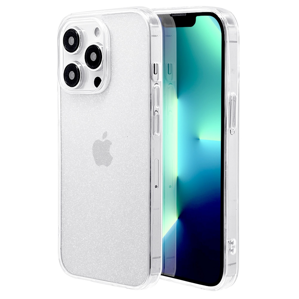 iPhone13 Pro ケース カバー ハイブリッド TPU+PC 耐衝撃吸収