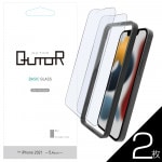 WEB QutoR 2 iPhone13 mini 饹ե ݸ ֥롼饤ȥå  Լ 0.33mm 10H ñŽդ ȥ ե13 ݸե QTRIP154GE2
