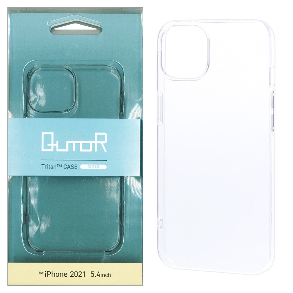 WEB限定 QutoR iPhone13 mini ケース カバー ハードケース トライタン