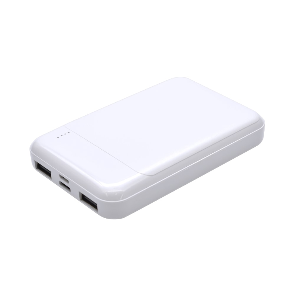 Iphone Ipad スマホ タブレット モバイルバッテリー 5000mah タイプc タイプa 合計3ポート 2 1a Usb Type C Typec Type A ホワイト Smart Ic Led 小型 大容量 機内持込可能 3台同時充電 Rli050m2a02wh すべての商品 ラスタバナナダイレクト