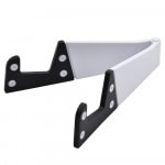 iPhone iPad ���ޥ� ���֥�å� LEGSTAND3 ��å�������� ��İ������� �ۥ磻�� ���� ����ѥ��� �������Ӥ����� �ޤꤿ���ߥ����� RBOT271