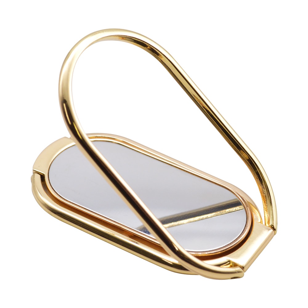 Iphone スマホ リングスタンド スマホリング フィンガーホールド 360 回転 落下防止 自立スタンド おしゃれ ゴールド アイフォン スマートフォン Rrngsu02gd 便利グッズ スマホリング ラスタバナナダイレクト