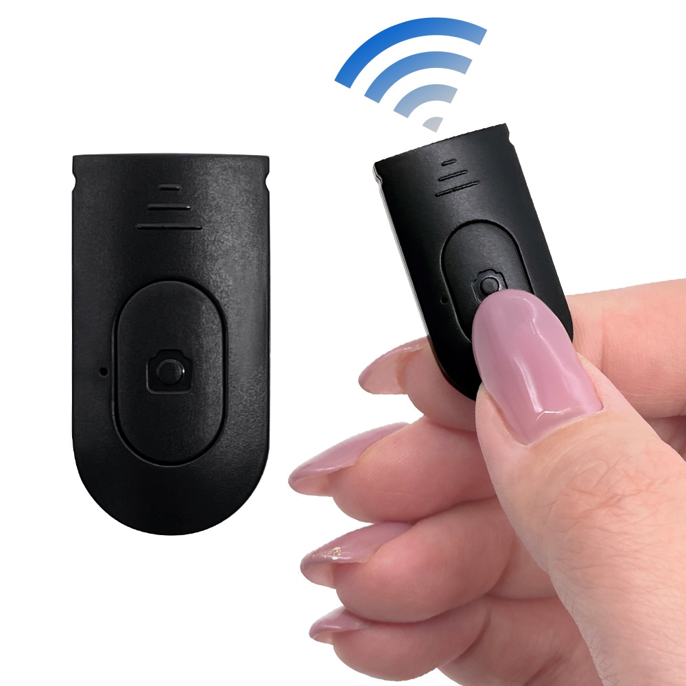 スマホ Bluetooth4.2 リモコンシャッター 自撮り セルフィー 無線
