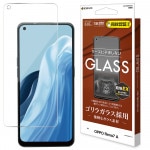 OPPO Reno7 A 饹ե ʿݸ  Ʃ ꥢ Ĥʤ ĥ쥹 饬饹 ۥɻ 0.33mm ٣H å  ݸե GG3388RENO7A