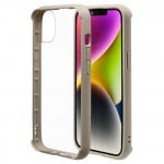 iPhone14 13 ケース カバー ハイブリッド 耐衝撃吸収 強い 頑丈