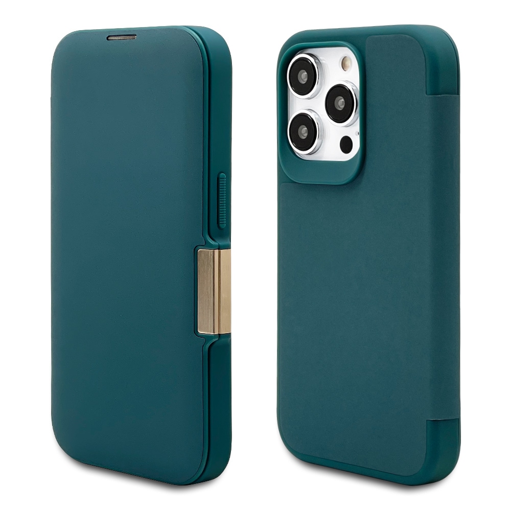 クレストブリッジ　ブルーレーベル　iPhone14 スマホケース　手帳型 未使用】ブルーレーベル iPhone 14 手帳型 ケース チェック