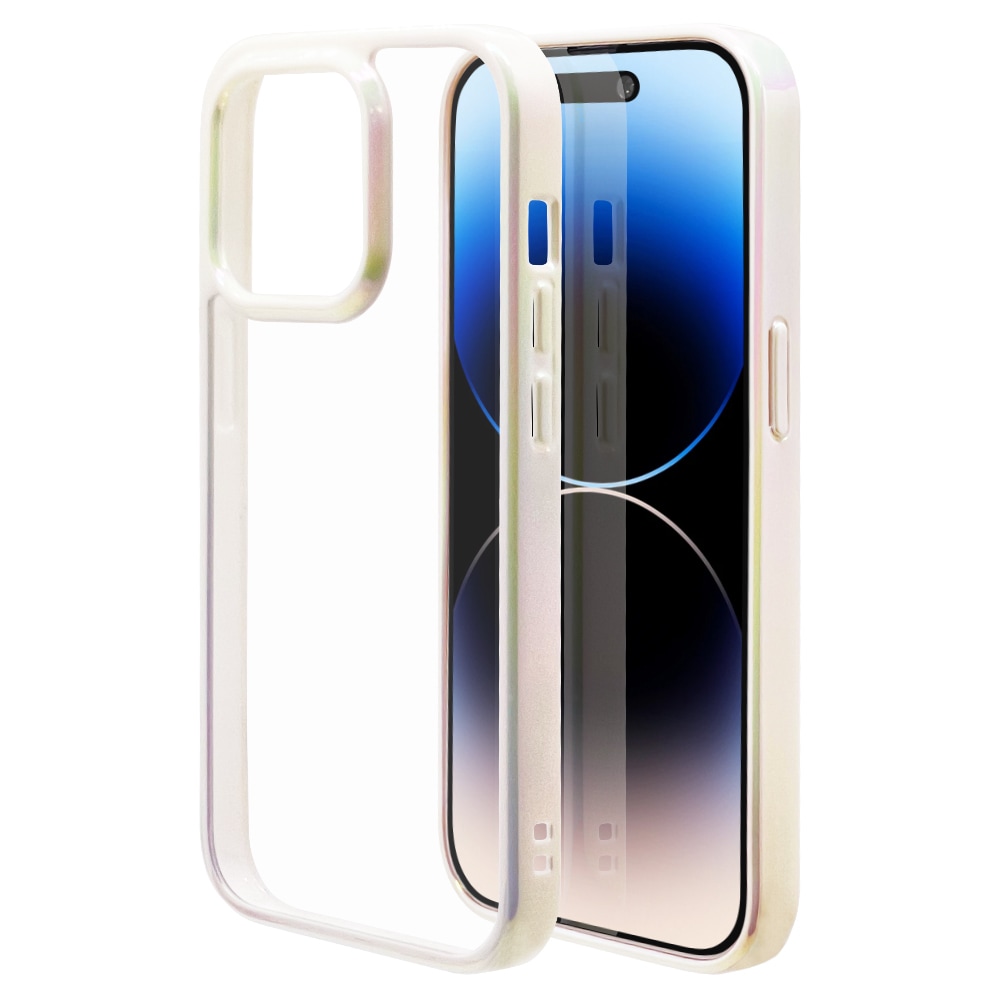 iPhone14 Pro ケース カバー ハイブリッド クリア 透明 TPU