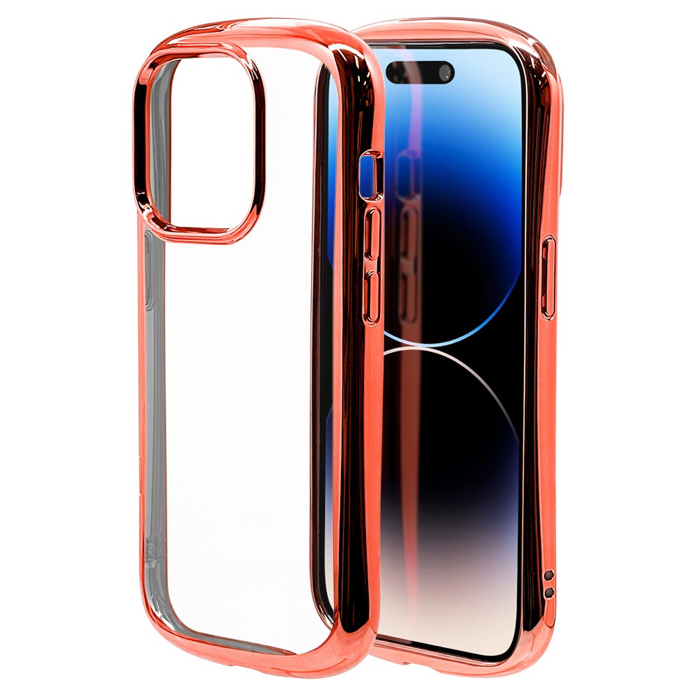 iPhone14 Pro ケース カバー ソフトケース TPU 耐衝撃吸収 強い 頑丈