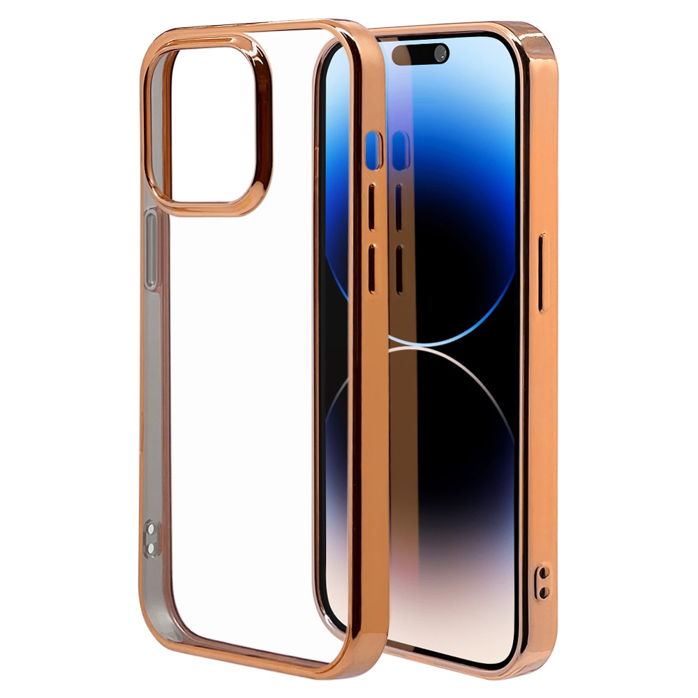 匿名✨iPhone14Pro Maxケース 6.7インチ対応 【ゴールド】 Apple iPhone14 / 14 Pro Plus Max スキンシール 背面 側面 カバー