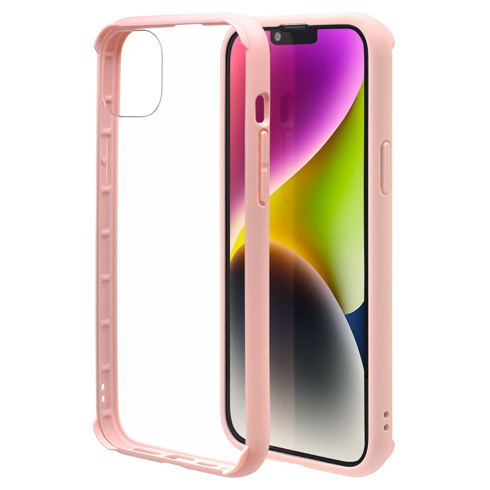 iPhone15 Plus 14 Plus ケース カバー ハイブリッド 耐衝撃吸収 強い 