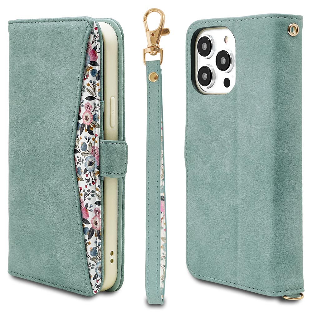 iPhone14 Pro Max ケース カバー 手帳型 かわいい カード入れ