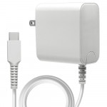 Ŵ ACץ ACŴ C PDб 45å ֥η 2᡼ȥ Type-C typec 45w 2m ۥ磻 Power Delivery iPad Android ѥå ޥ Ρȥѥ ֥å R20ACC45W01WH